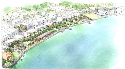 The new face of Port Vila’s Seafront