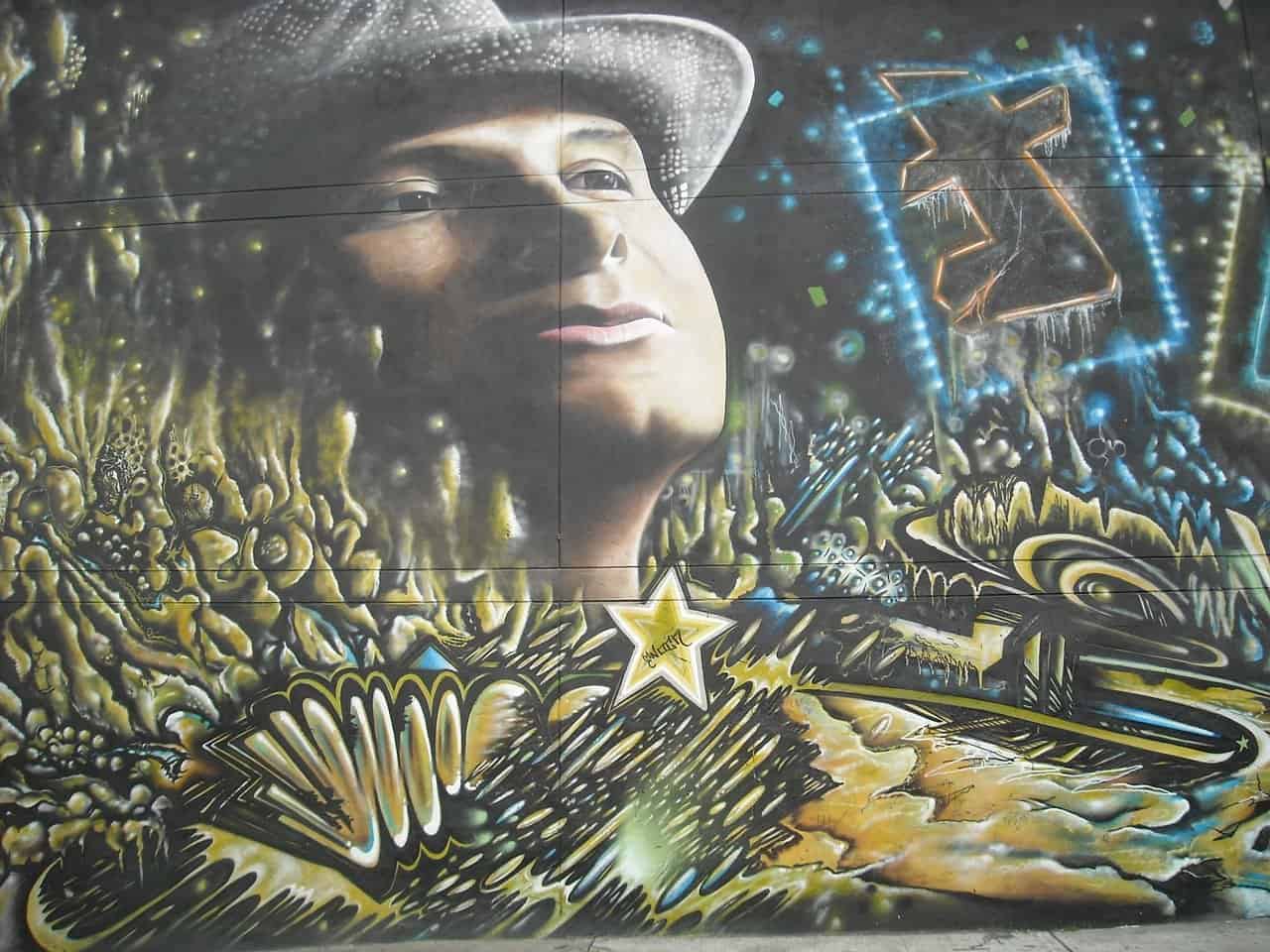 Urban Art, Bogota, Colombia