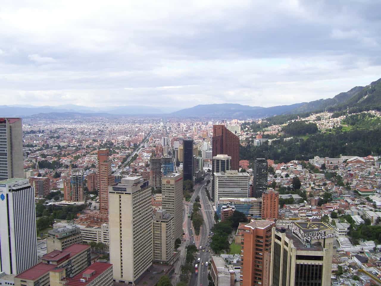 buildings in bogota colombia