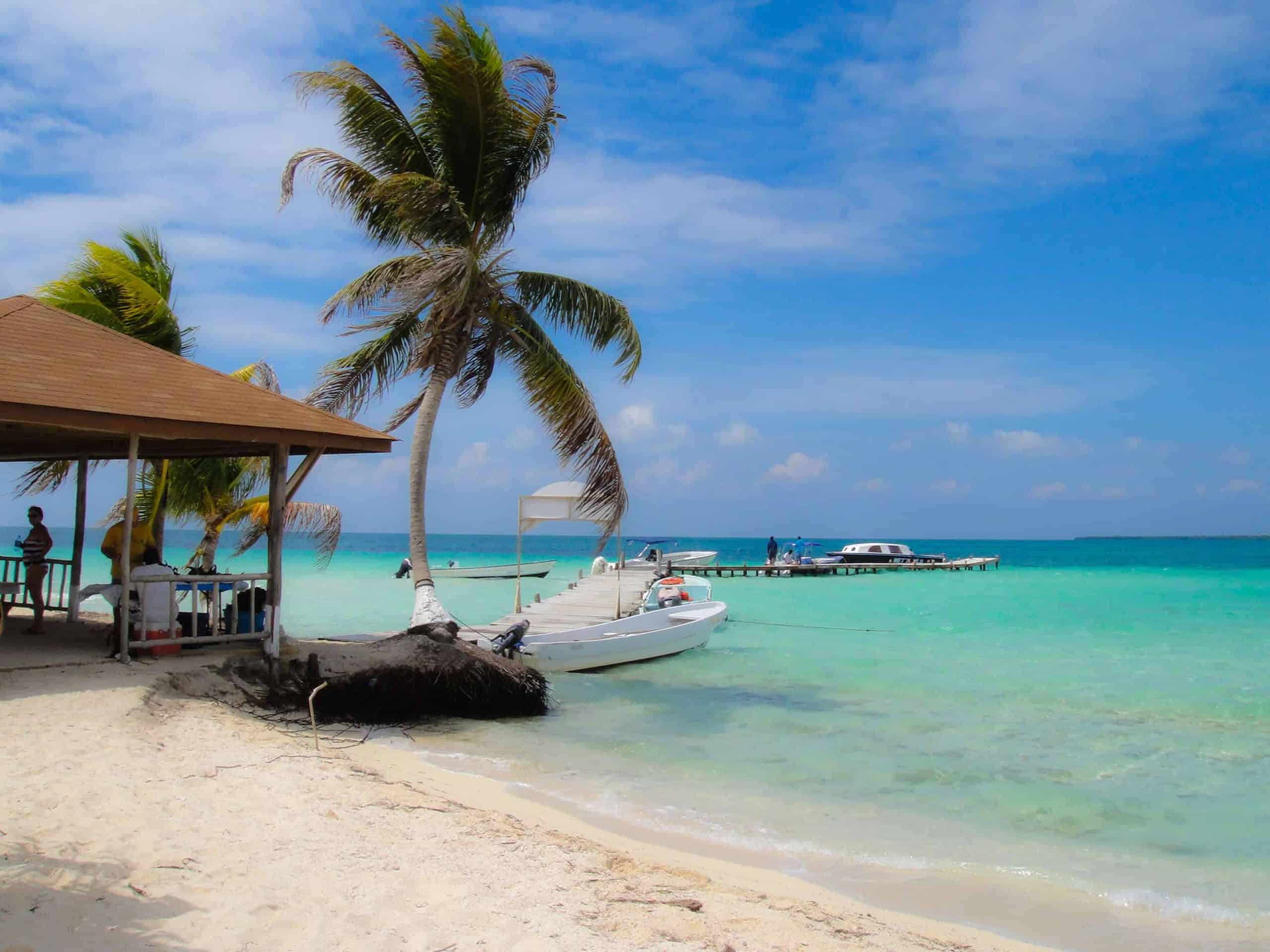 Beach in Belize