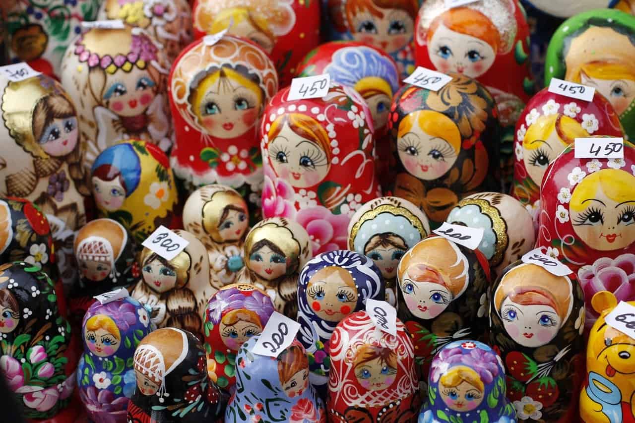 Matruschka Dolls from Russia