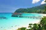 Beautiful beach at Perhentian Islands, Malaysia