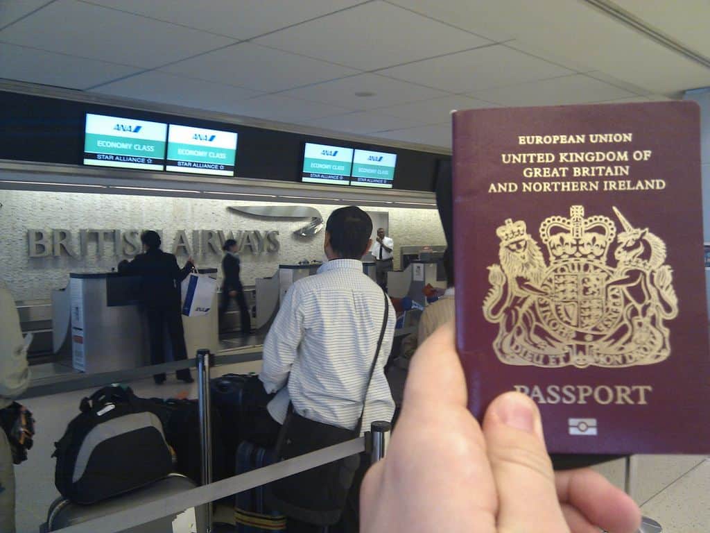 business traveller second passport