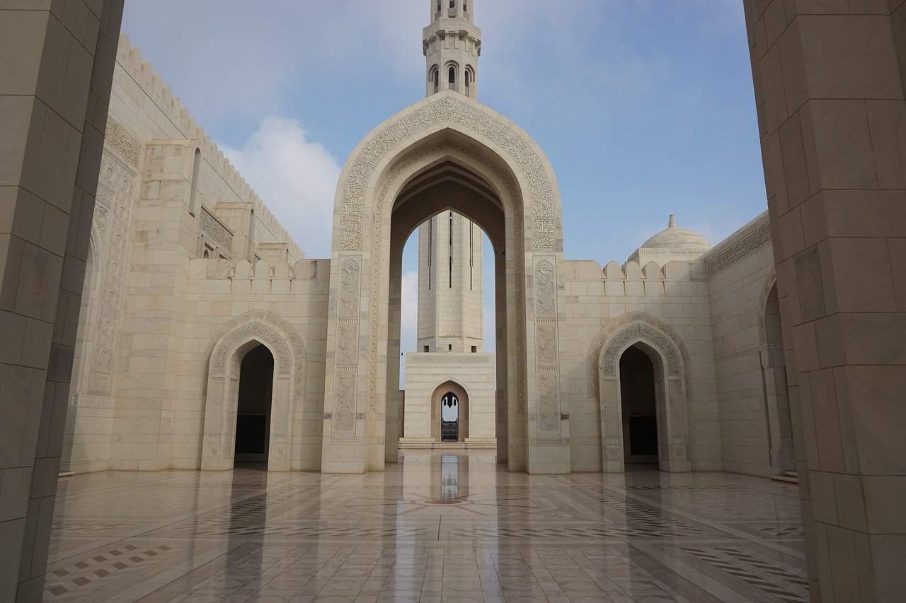 Oman Mosque