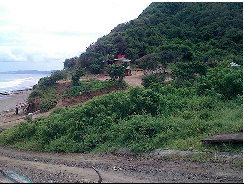 Multidimensional coastal farmland in Ecuador