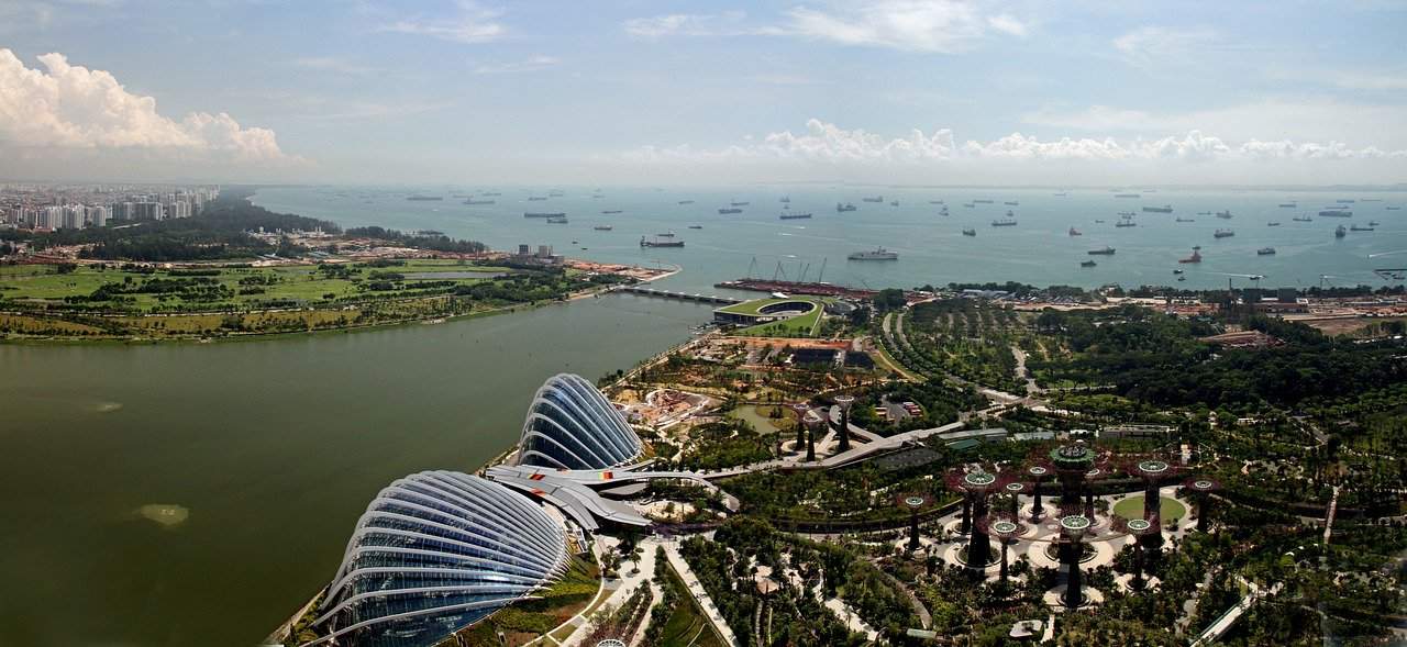 Singapore city scape