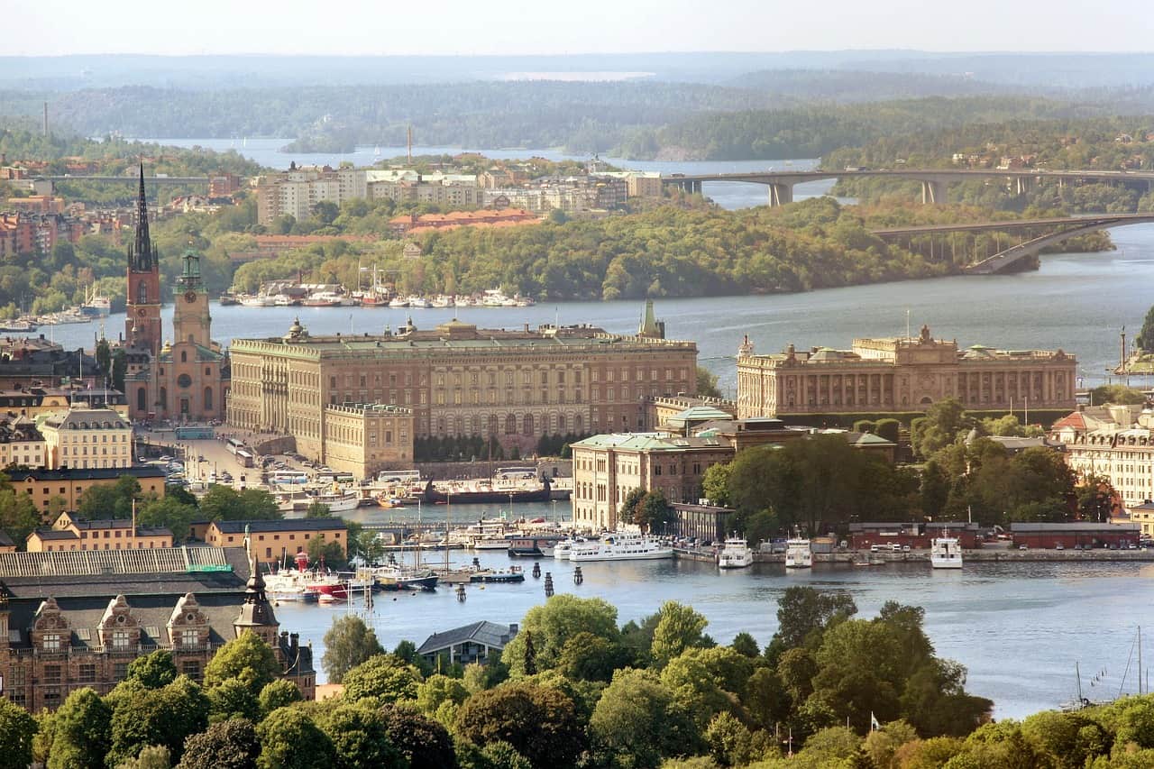 Royal Palace in Sweden