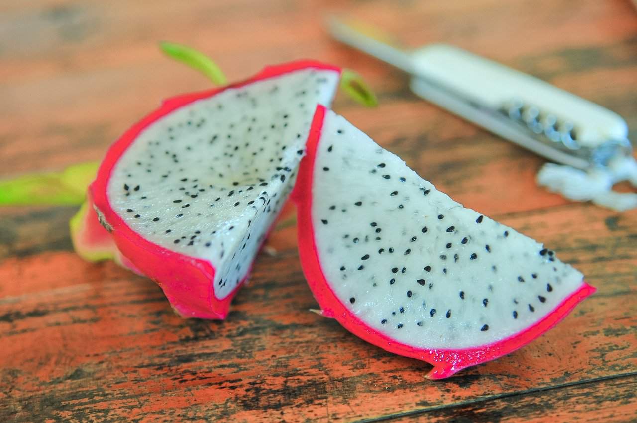 Pitaya or dragon fruit