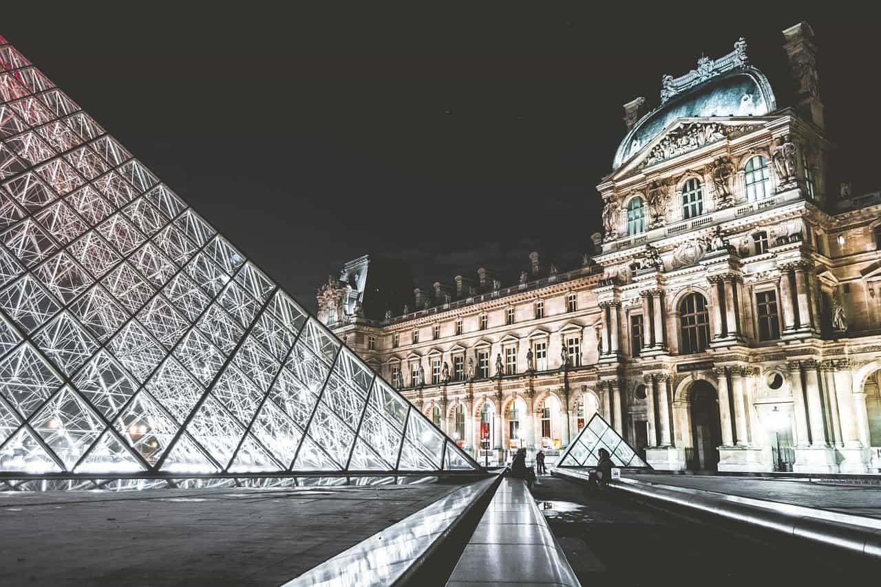 Louvre in France