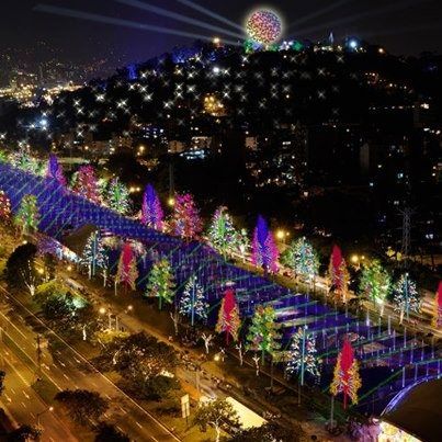 Medellin at Christmas