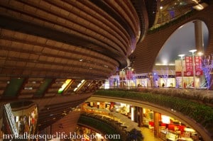 Inside Living Mall