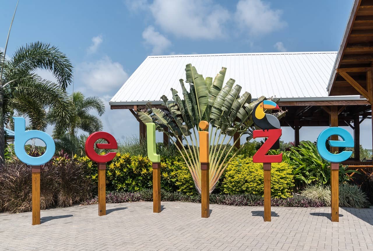 belize sign