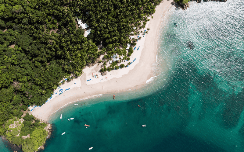 Central America Beach - Where To Live