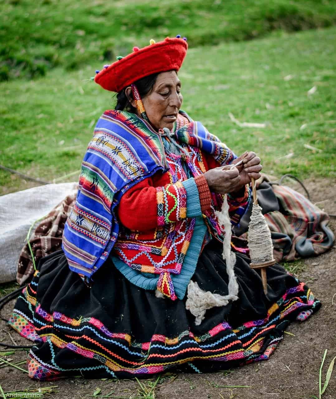 Woman in Cusco Peru
