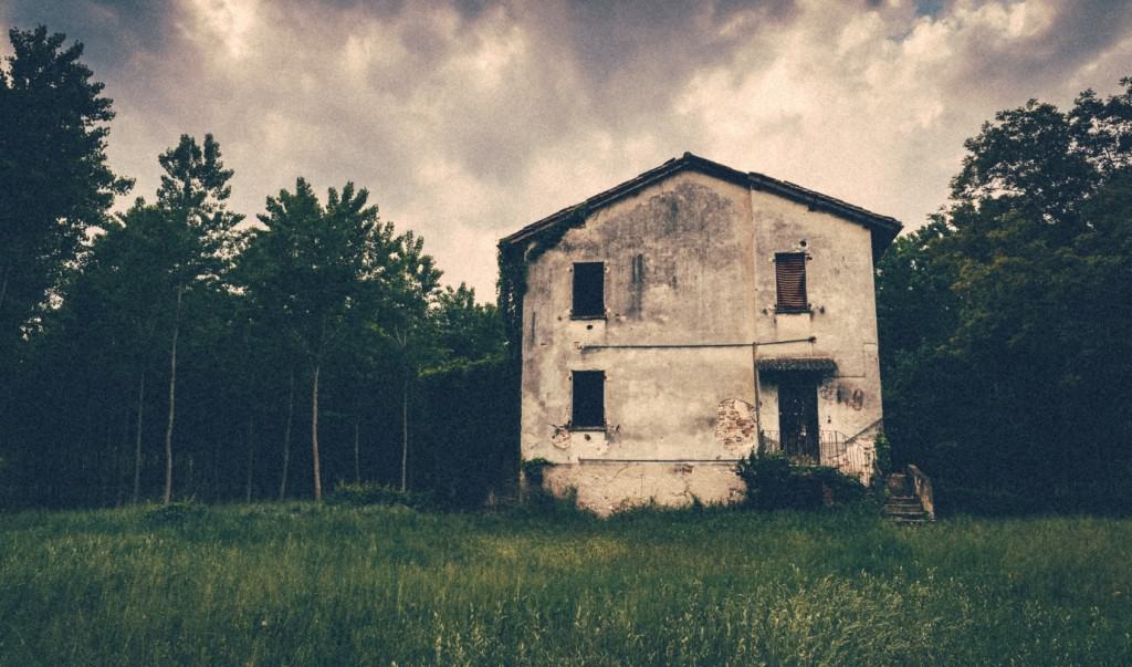 old farm house