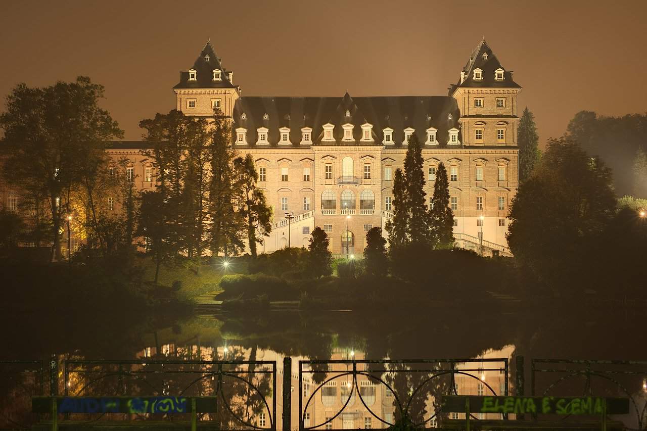 Castle in Turin, Italy