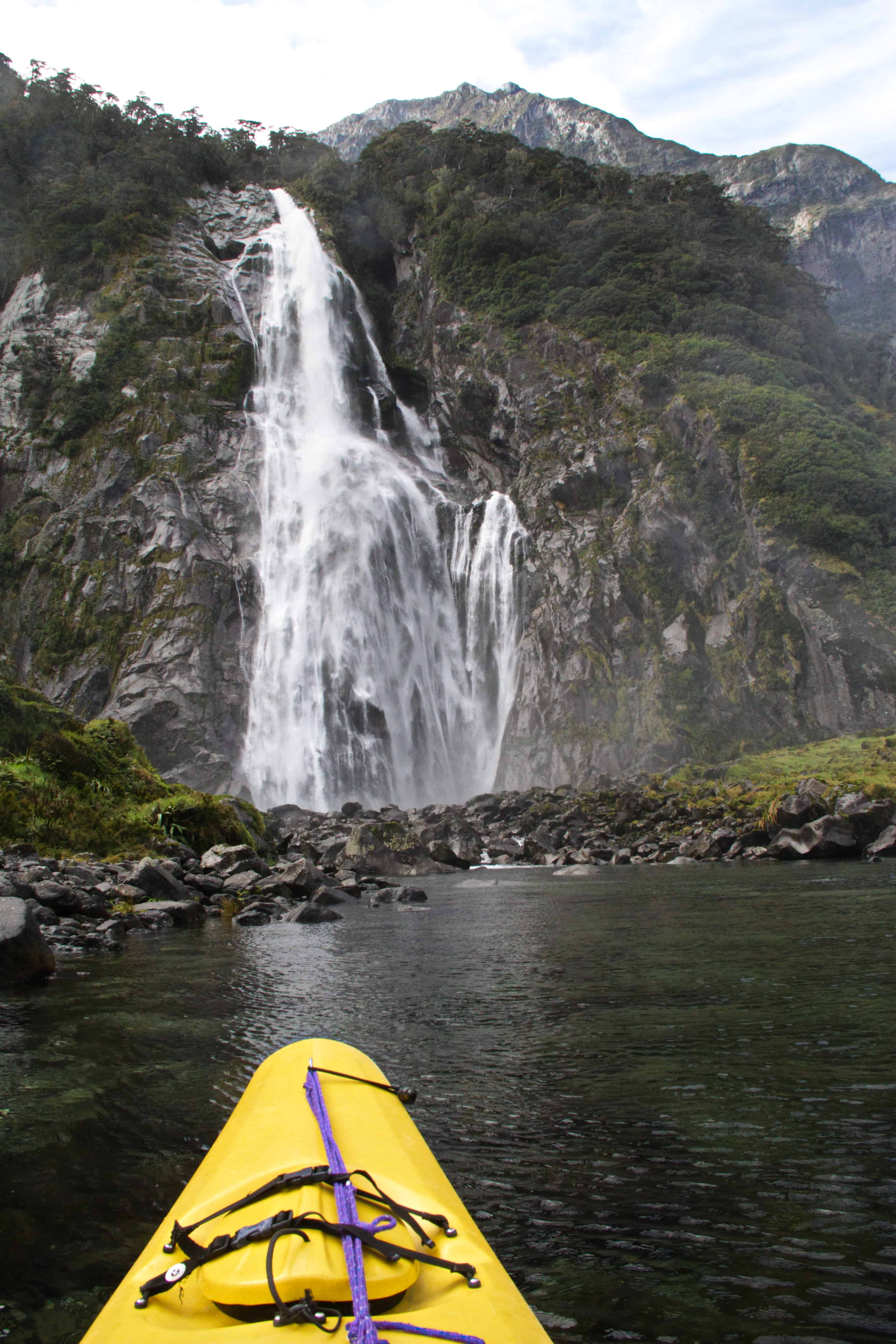 Ian Lim Bonner sea kayaking