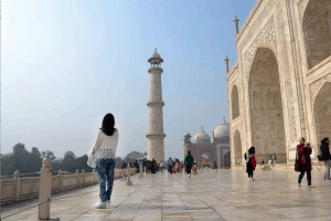 Don’t Wear Red to an Indian Wedding: The Travels and Trials of a White Girl in India