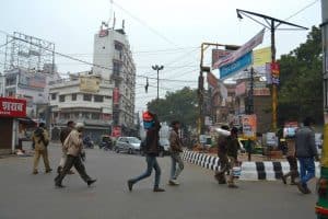 another street in Lucknow, India, travel