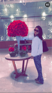 Life's a Mirage at the Taj: The Travels and Trials of a White Girl in India, Taj Mahal, hotel, lobby