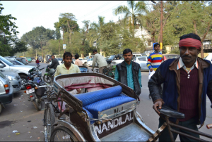 More rickshaw drivers, India, travel