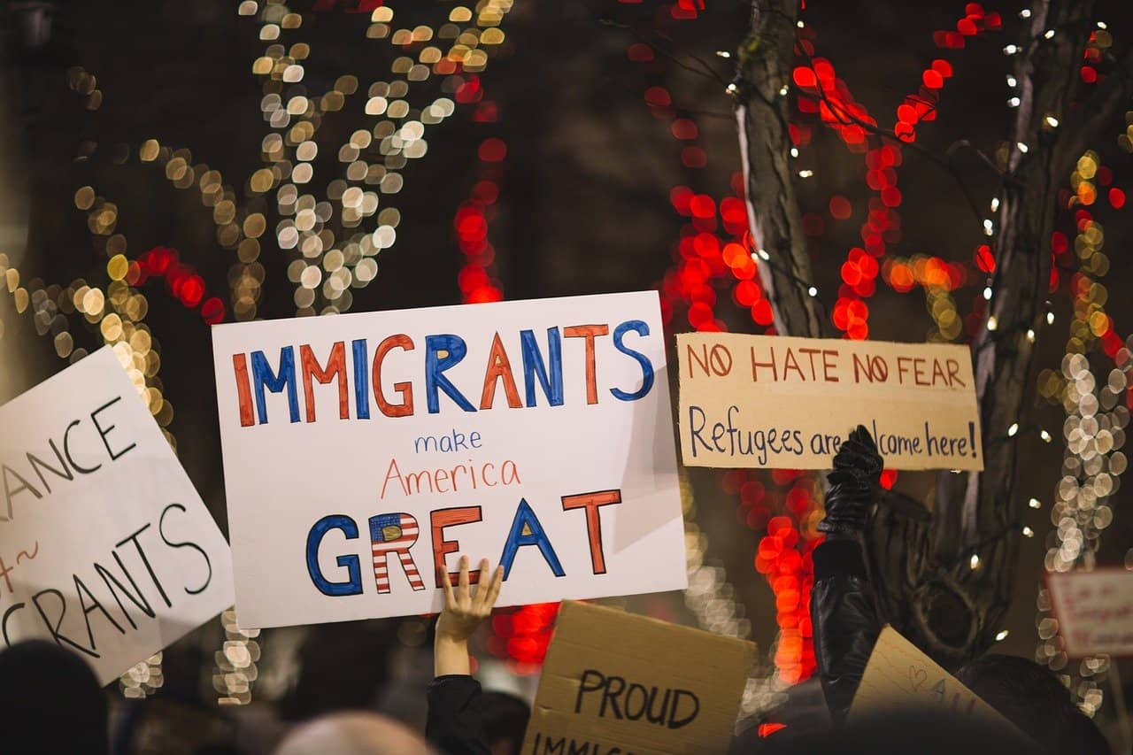 Posters on Immigrants
