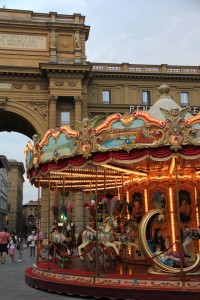 Piazza Repubblica, The Ups and Downs of Getting Lost in Florence