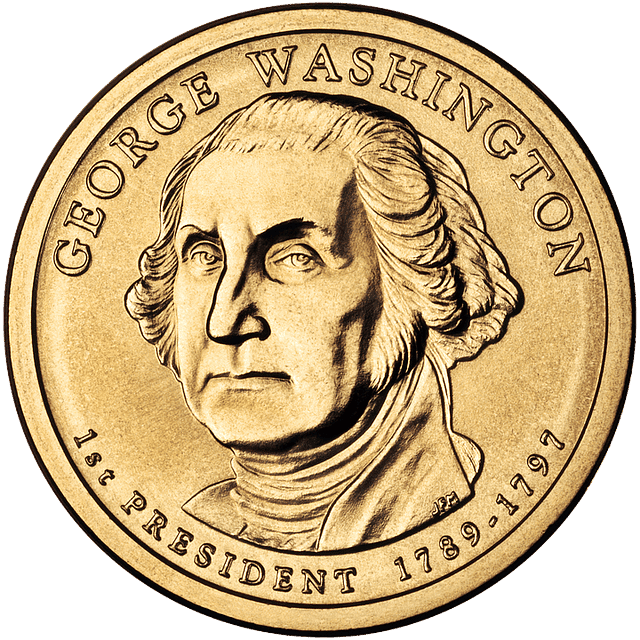 George Washington Gold coin 1789