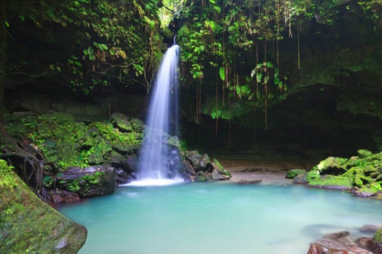 Waterfalls in Dominica