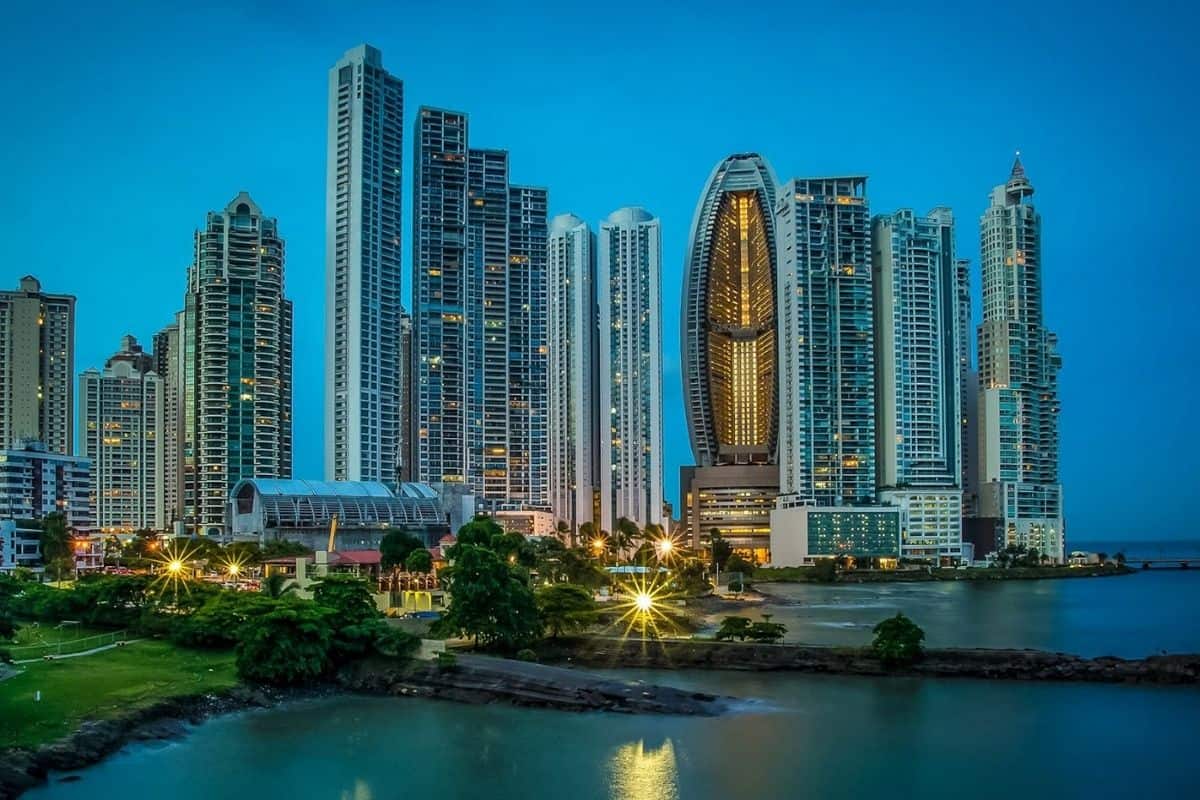 Panama City at Night