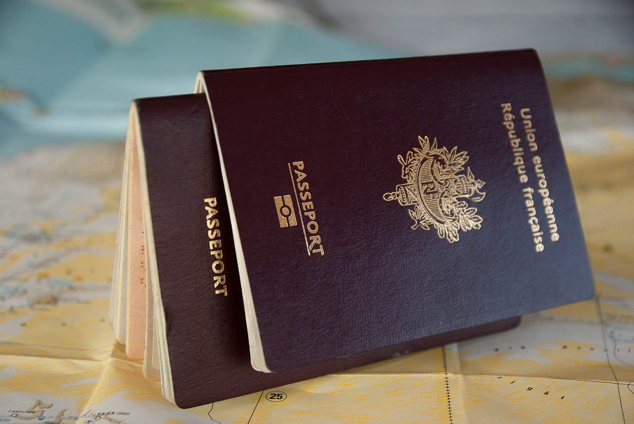 2 passports