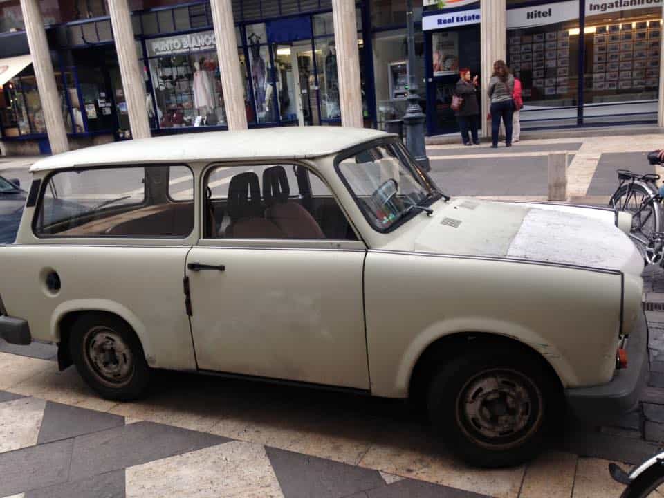 old car