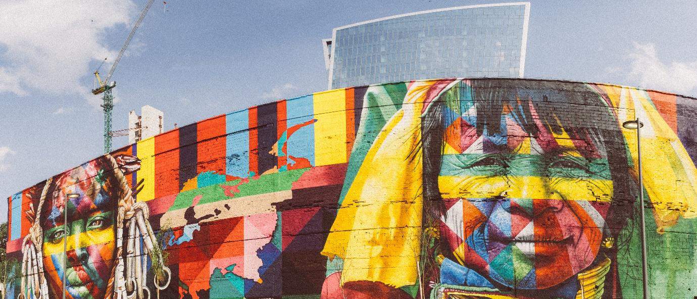 graffiti on Brazilian walls