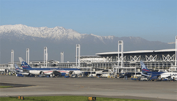 Flying to Chile to Start the Andes Crossing