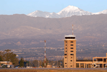 airport in the mountains