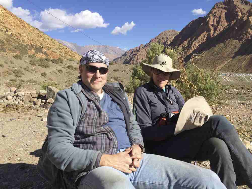 The Refugio and a Glorious Day in the High Valley