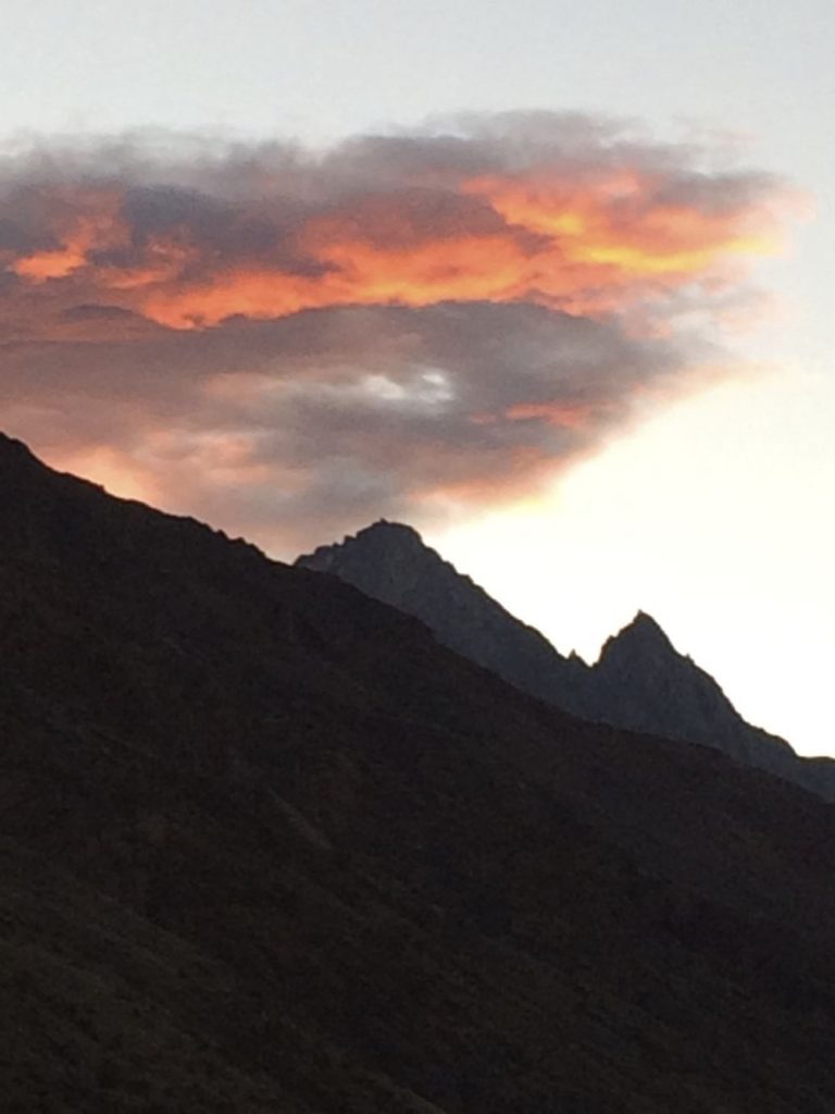 The Refugio and a Glorious Day in the High Valley