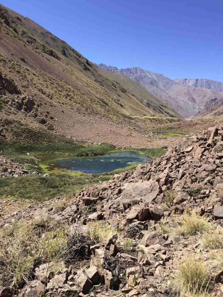 The Refugio and a Glorious Day in the High Valley