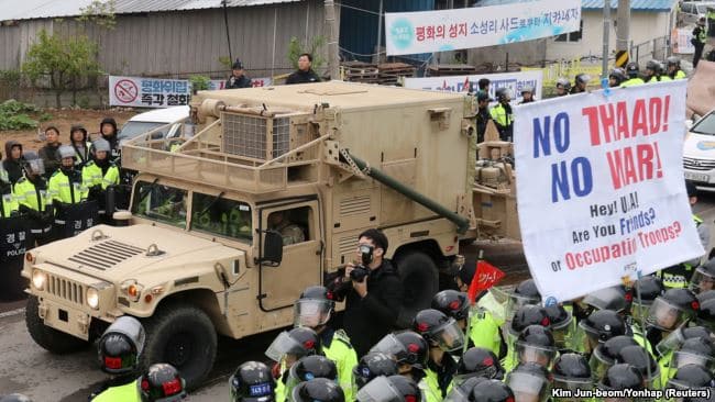You Must Prepare Your Exit from South Africa Immediately, U.S. Missile Defense System in South Korea Affects Tourism