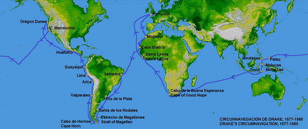 Sir Francis Drake and the Sultan 