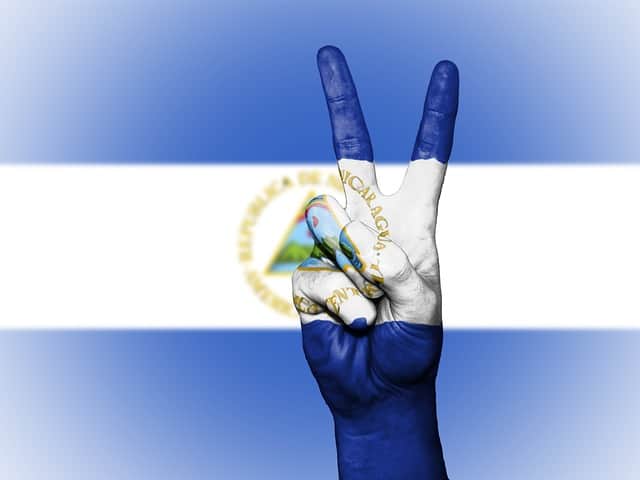 Nicaraguan Flag