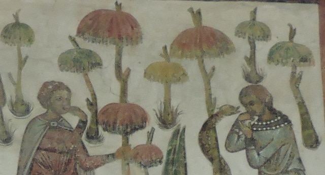 The Painted Monastery, Headhunters, and Santa Claus