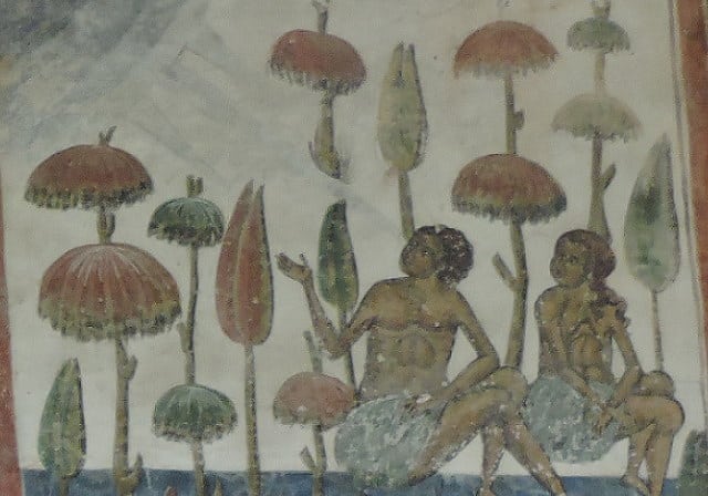 The Painted Monastery, Headhunters, and Santa Claus