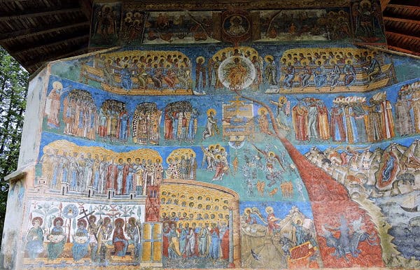 The Painted Monastery, Headhunters, and Santa Claus