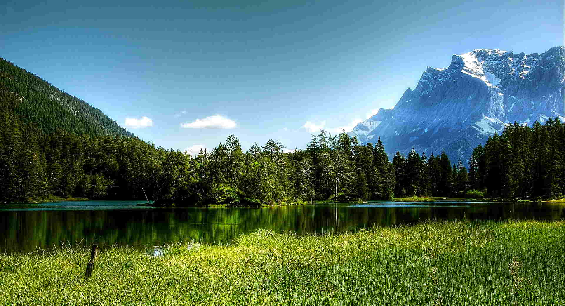 zugspitze massif
