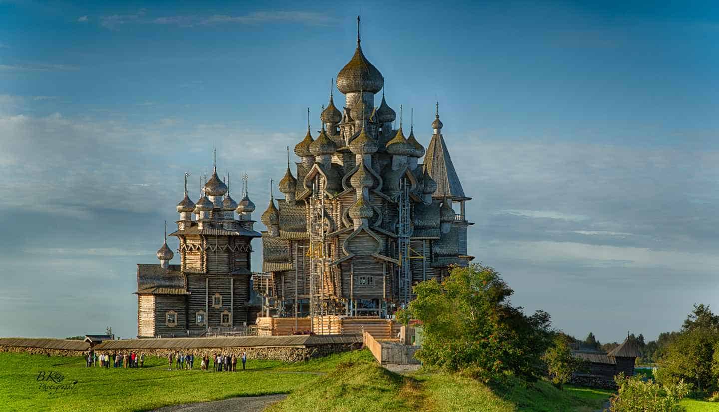 Castle on Kizhi Island