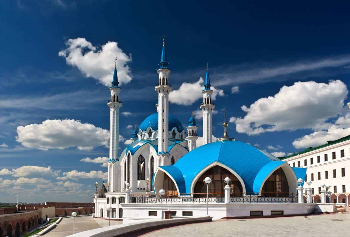  Kazan Kul Sharif Mosque