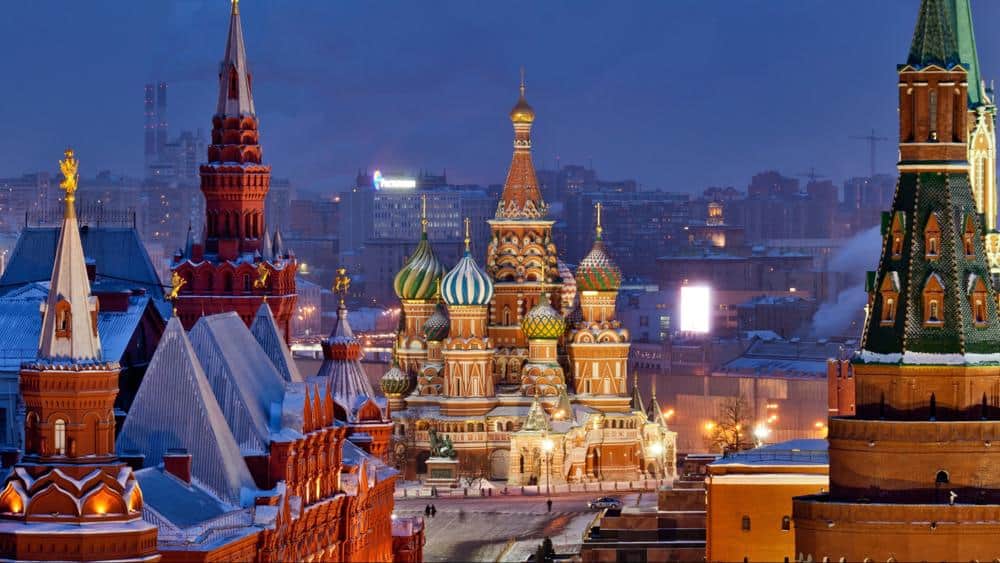 The Vibrant and Lively Moscow Kremlin
