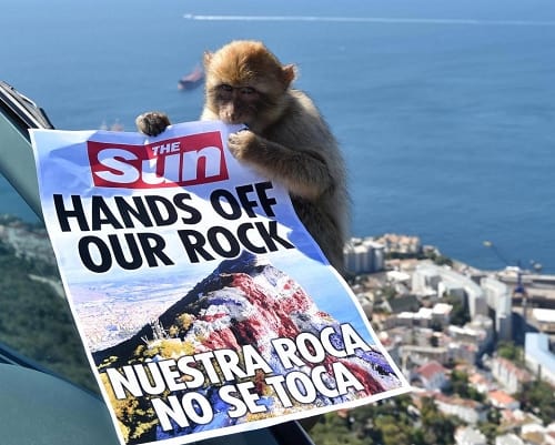 The Straits Of Gibraltar 