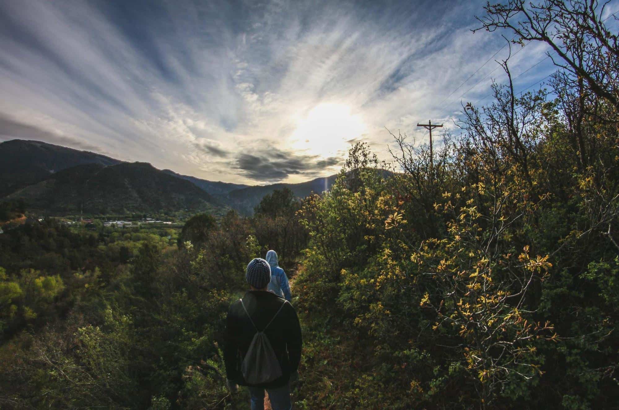 Hikers in Australia